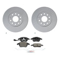 Brake Pads & Rotors Kit for Volkswagen Beetle Golf Jetta (2000–2023)