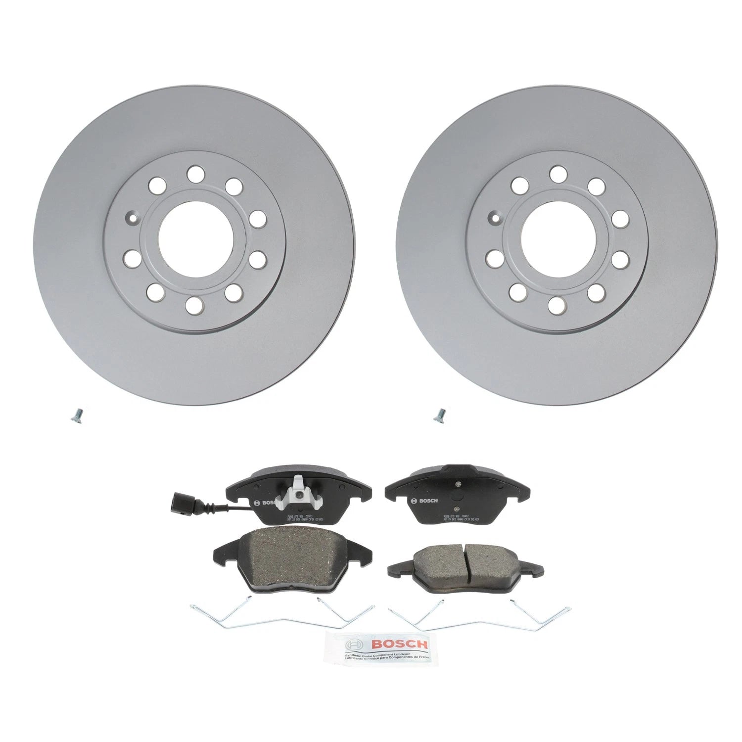 Brake Pads & Rotors Kit for Volkswagen Beetle Golf Jetta (2000–2023)
