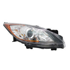 Headlight Lens Housing Replacement Passenger Side for Ford Ranger (2011–2018)