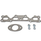 Exhaust Manifold Header Gasket Set w/Bolts for Mazda Miata (1990–1993)