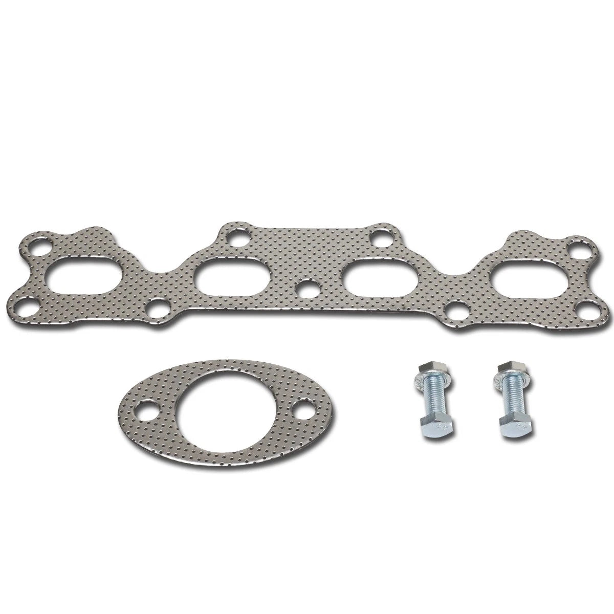 Exhaust Manifold Header Gasket Set w/Bolts for Mazda Miata (1990–1993)