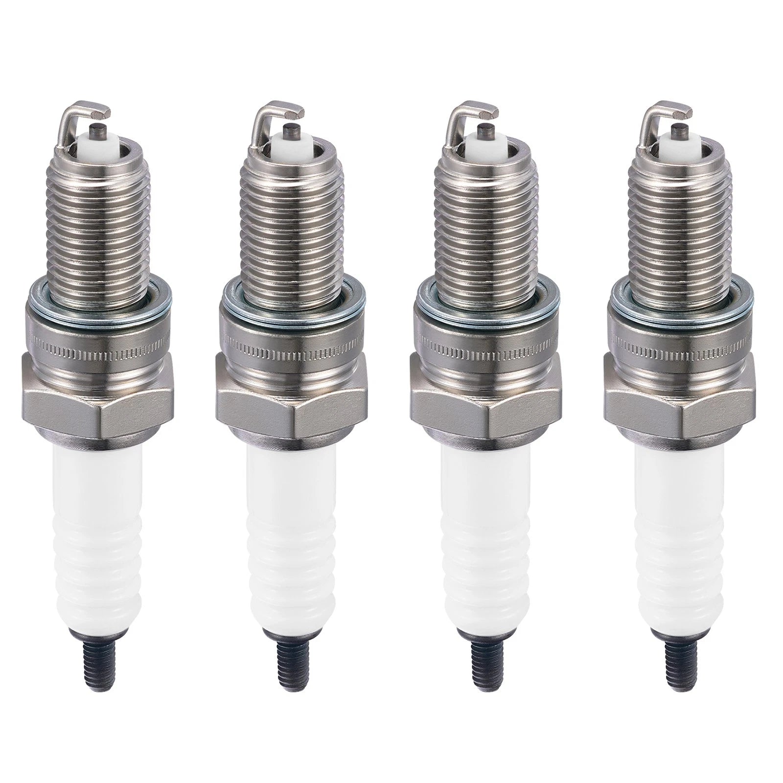 Set of 4 Spark Plugs 5531 for Honda Shadow Spirit 750 (2007–2009)