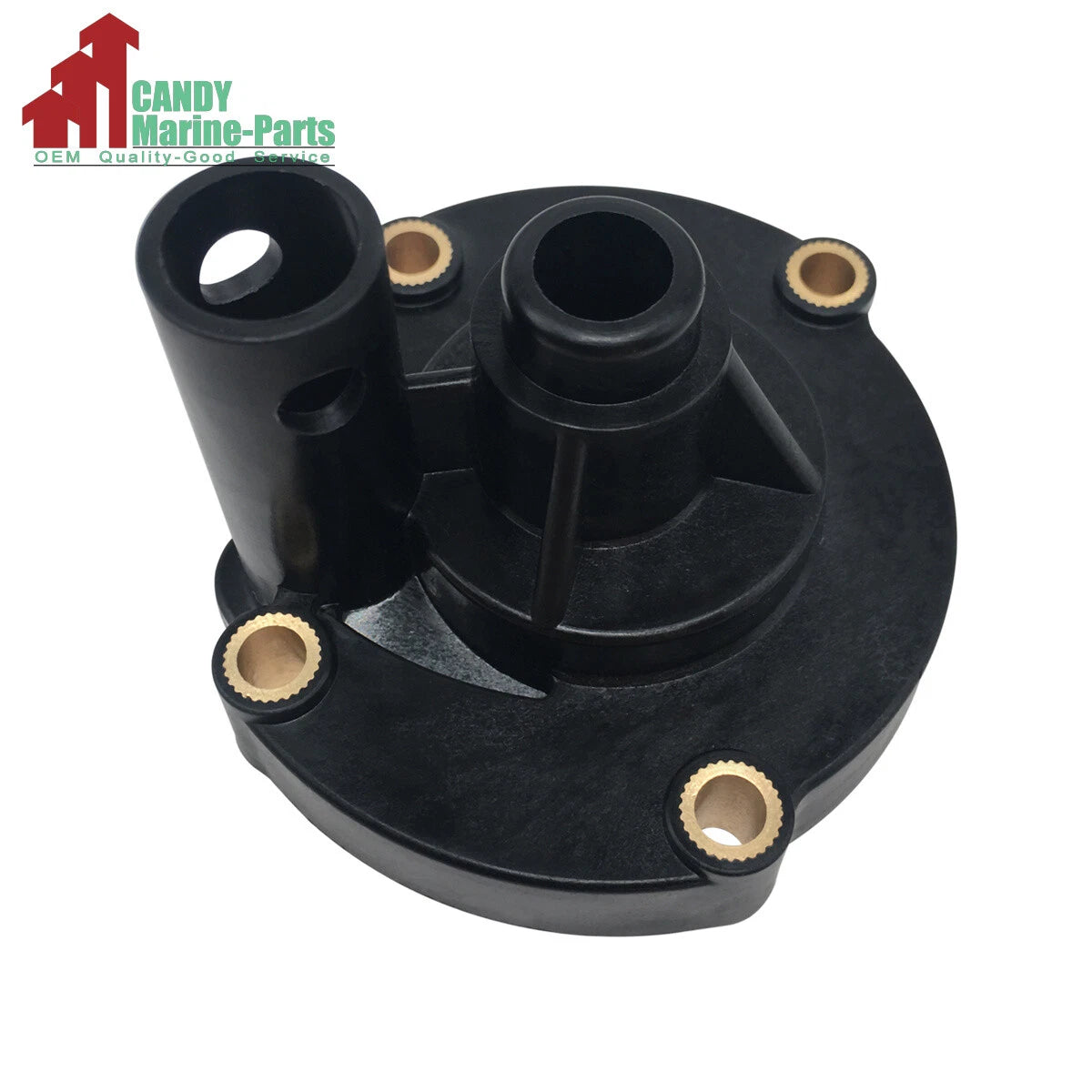 Water Pump Impeller Kit for Evinrude Johnson 6HP (1965–1979) Replaces 763758