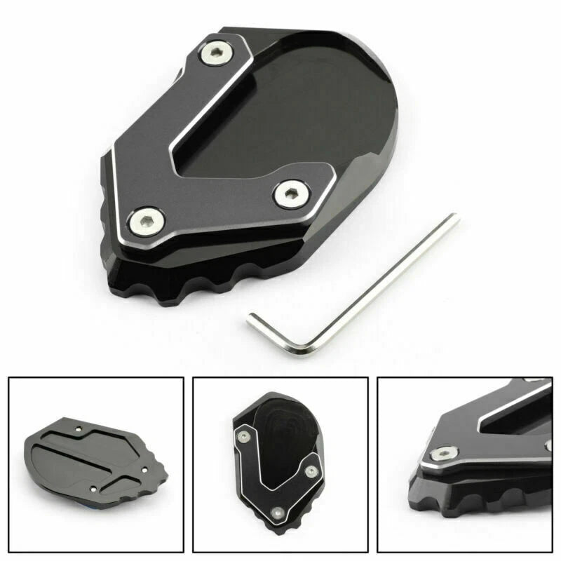 CNC Kickstand Side Stand Plate Extension Pad for BMW R1200 GS ADV (2017–2018)