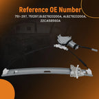 Front Right Window Regulator Assembly for Ford Escape (2001–2012) 8L8Z7823200A