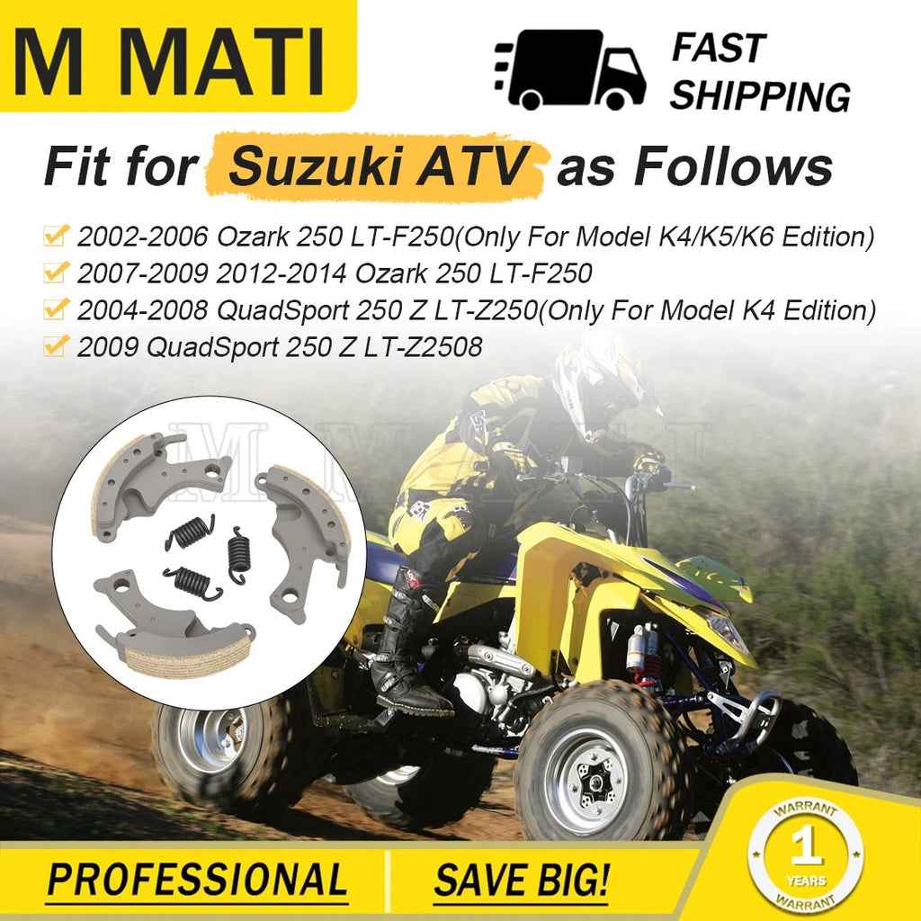Wet Clutch Centrifugal Carrier for Suzuki Ozark QuadSport 250 (2002–2008)