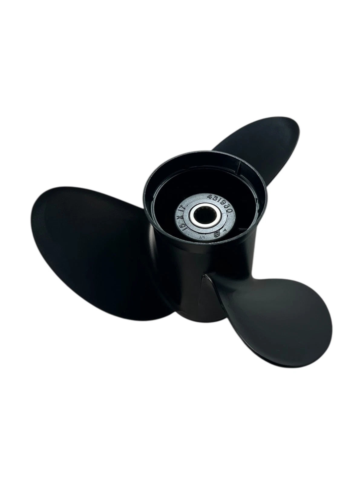 3 x 15 x 17 LH Propeller for OMC Evinrude Johnson (OEM 431930)