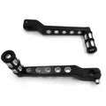 Heel & Toe Shift Levers w/ Shifter Pegs for Harley Road King Street Glide (1988–2017)
