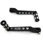 Heel & Toe Shift Levers w/ Shifter Pegs for Harley Road King Street Glide (1988–2017)