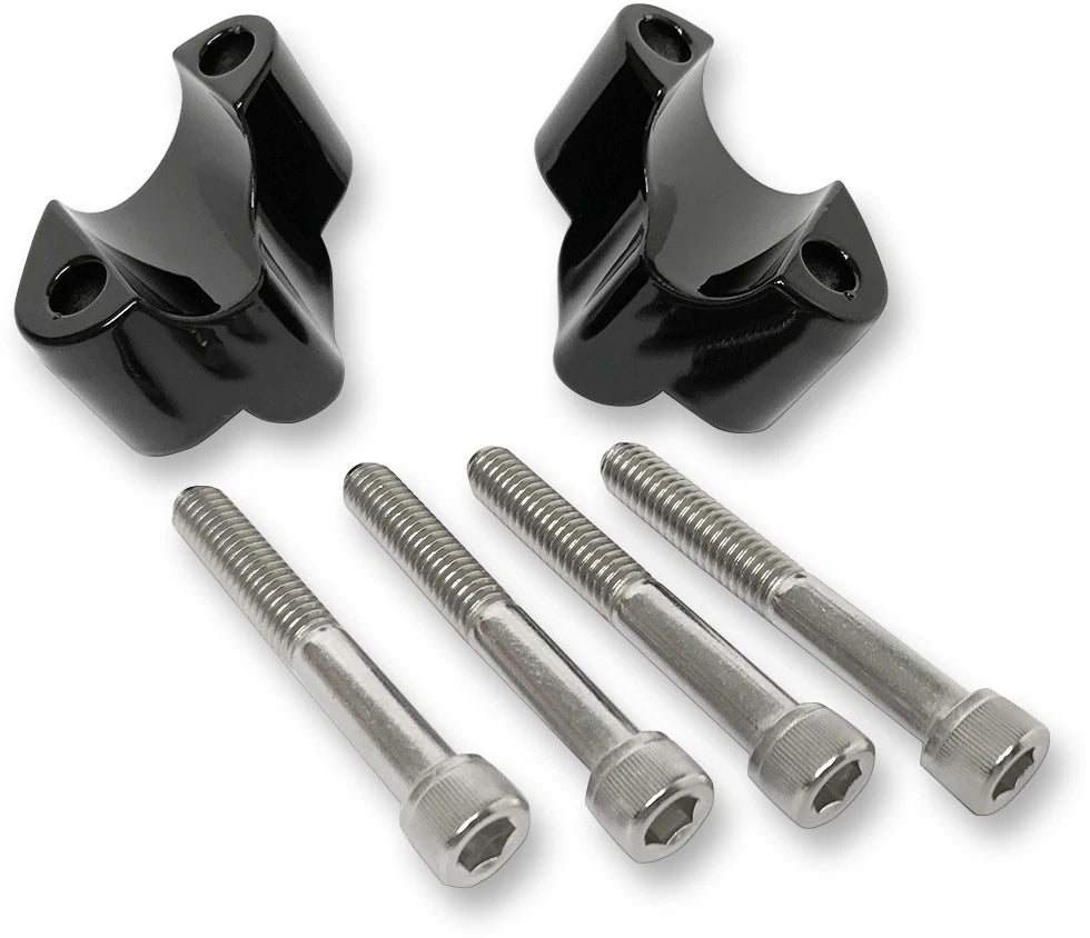 1" Handlebar Riser Extensions for Harley-Davidson Forty-Eight (2010–2023) LA-7433-01B