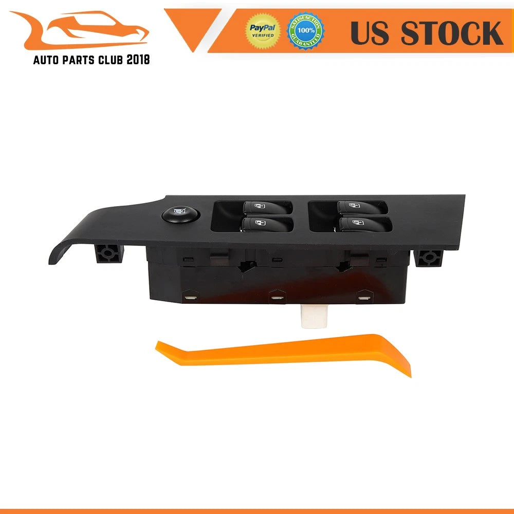 Front Left Power Window Switch for Chevrolet Aveo (2007–2008) 96652180