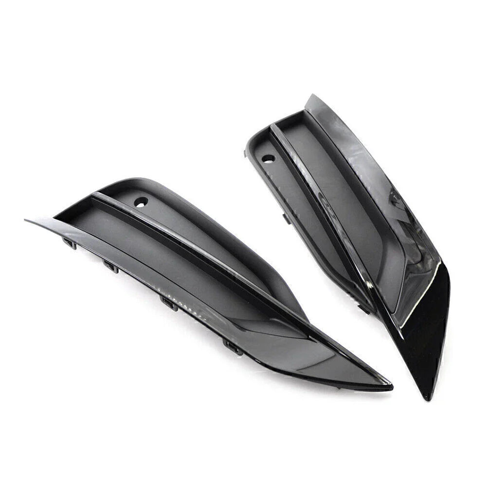 Front Bumper Fog Light Grilles  for Volvo S90 V90 (2016-2019)