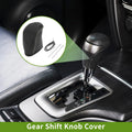 Gear Shift Knob Cover for Dodge Journey (2011–2020) Pebbled Black Grey
