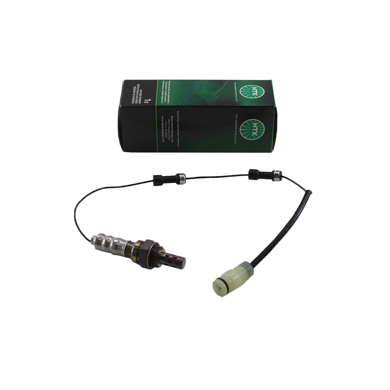 Upstream Oxygen Sensor 1 Wire O2 NTK 24033 for Honda Civic Accord (1996–2000)