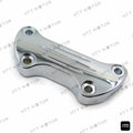Smooth Groove Handlebar Clamp for Harley XL FX FXR Dyna Softail (1974–2006)