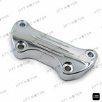 Smooth Groove Handlebar Clamp for Harley XL FX FXR Dyna Softail (1974–2006)