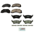 Set of 4 Bosch QuietCast Ceramic Brake Pads for Ford F-150