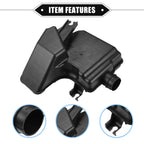 Air Intake Lower Resonator for Honda CR-V (2007–2009) No. 17230RZA000 Black