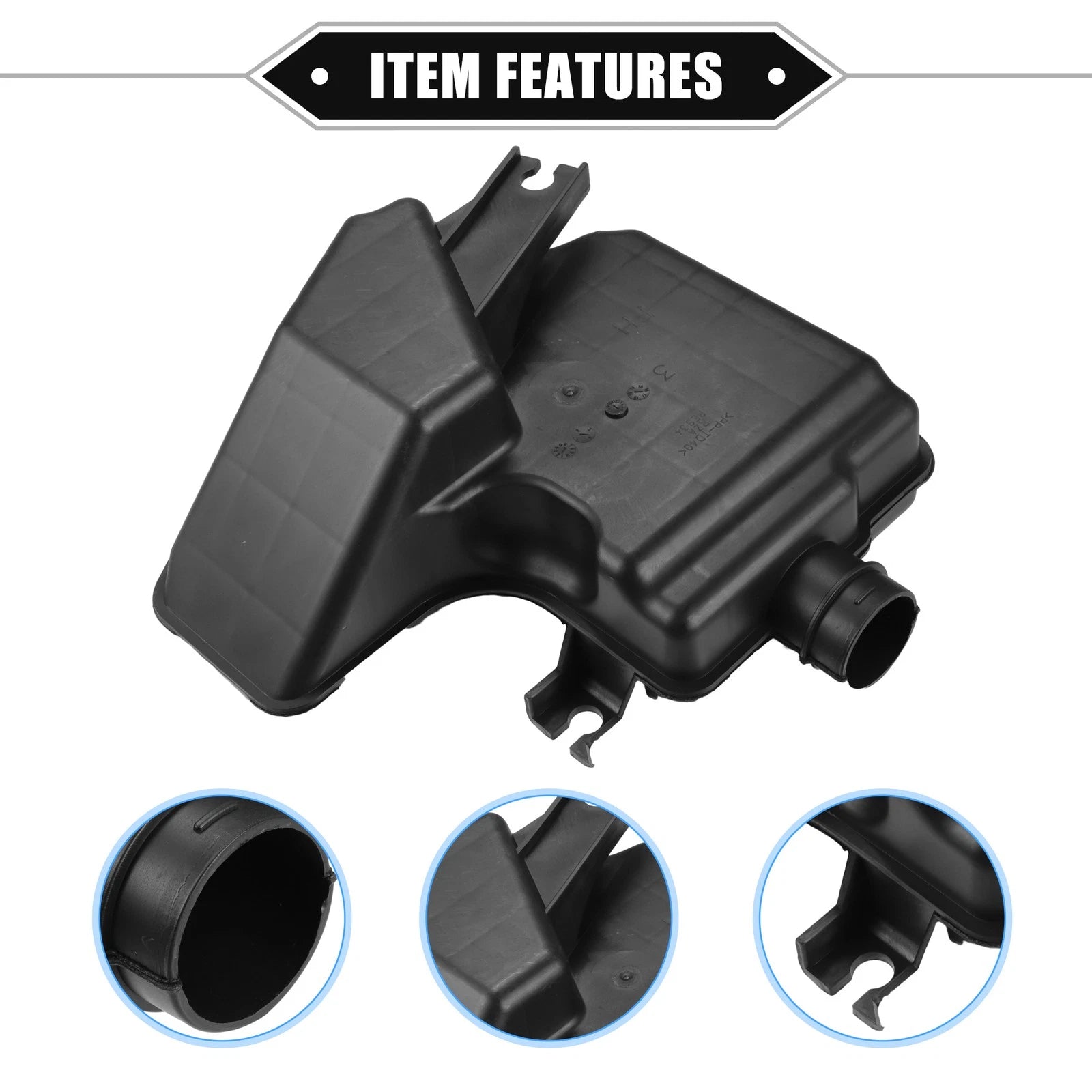 Air Intake Lower Resonator for Honda CR-V (2007–2009) No. 17230RZA000 Black