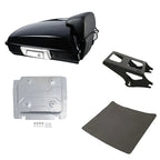 Trunk Luggage Backrest Mount Rack for Harley Touring Road Glide (2014–2026)