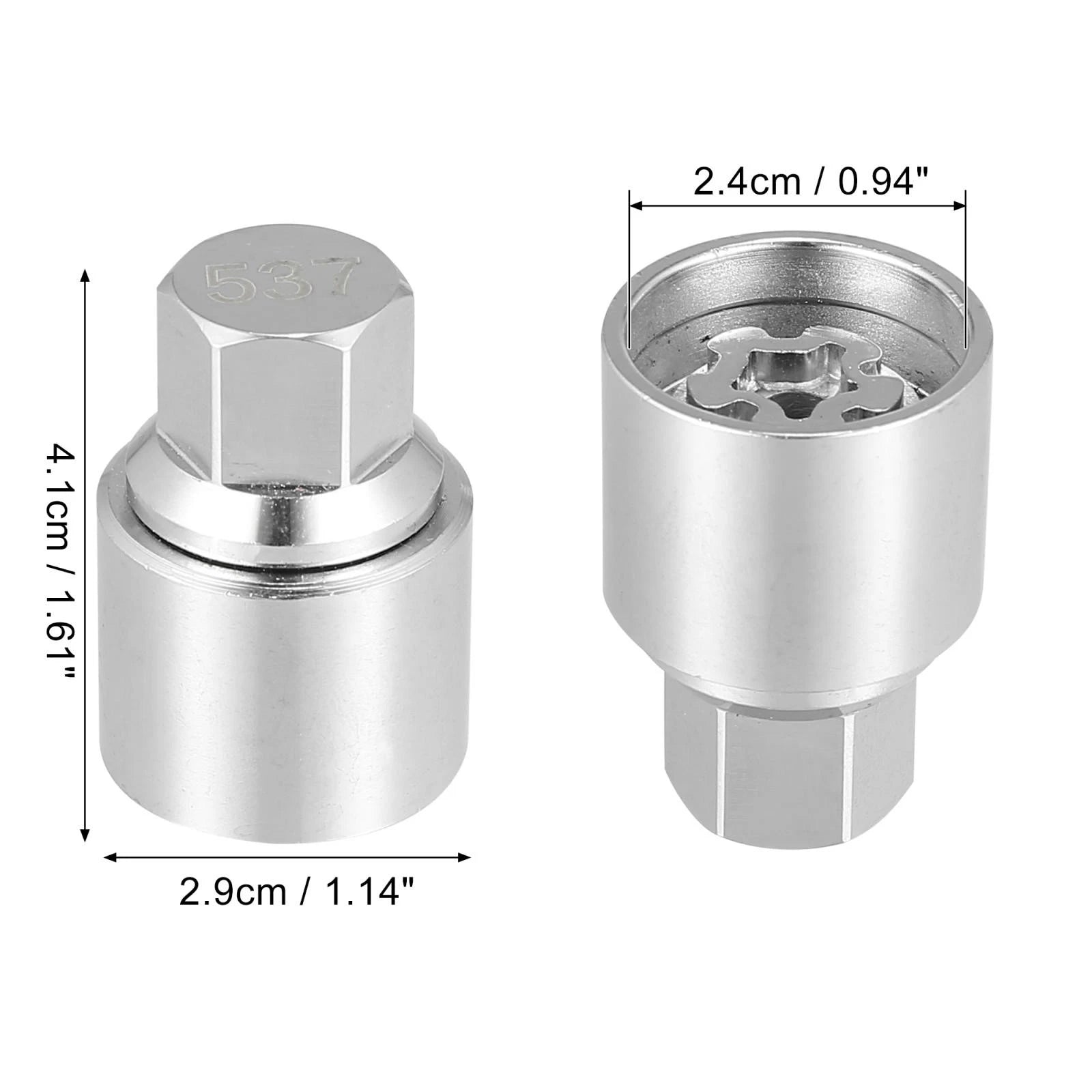 Wheel Lock Lug Nut Key for Volkswagen Tiguan (2018–2023)
