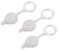 Set of 3 Washer Reservoir Caps for BMW 318i, 323i (OEM)