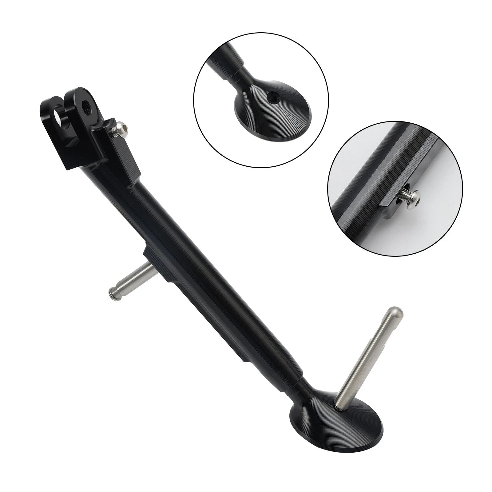 Adjustable Foot Side Stand Kickstand for Kawasaki ZX-4R ZX-4RR (2023–2024)