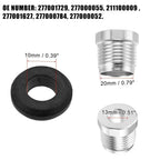 4Pcs Steering Reverse Aluminum Cable Lock Nut for SeaDoo