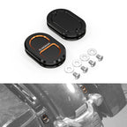 1 Pair CNC Antenna Hole Plug Cover for Harley Street Glide FLHX (2007–2023)