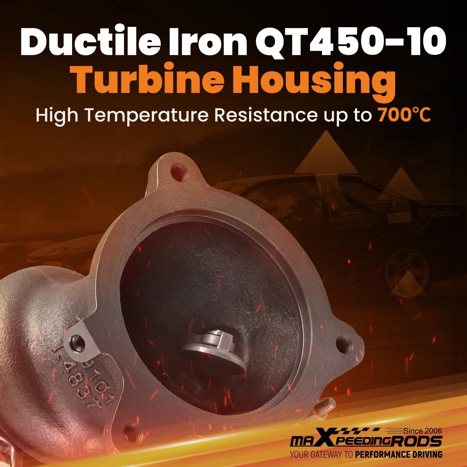 Turbocharger for Ford Fusion Escape (2014–2020) L4 1.5L