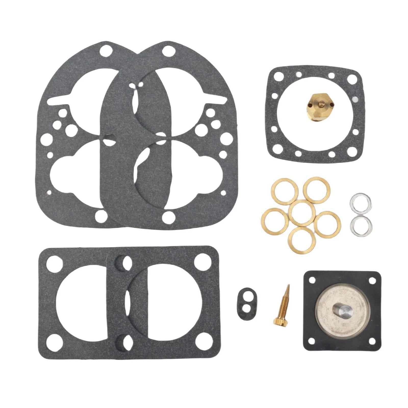 Carburetor Rebuild Kit for Volvo Penta 4 AQ BB (Solex 44PA1, 856471, 856472, 856112)