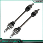 2X CV Axle Assembly for Subaru Legacy Outback 2.5L (2005–2009)