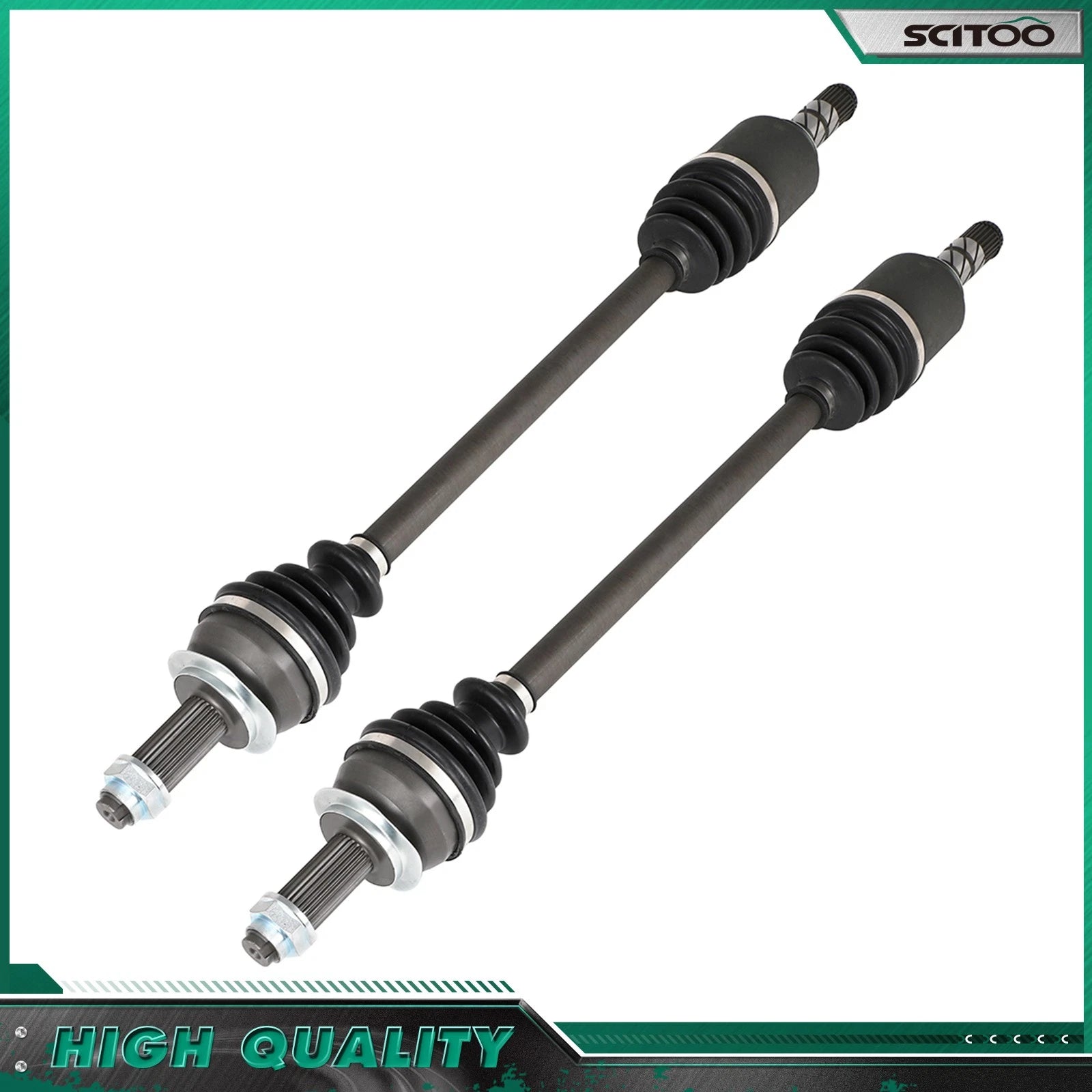 2X CV Axle Assembly for Subaru Legacy Outback 2.5L (2005–2009)