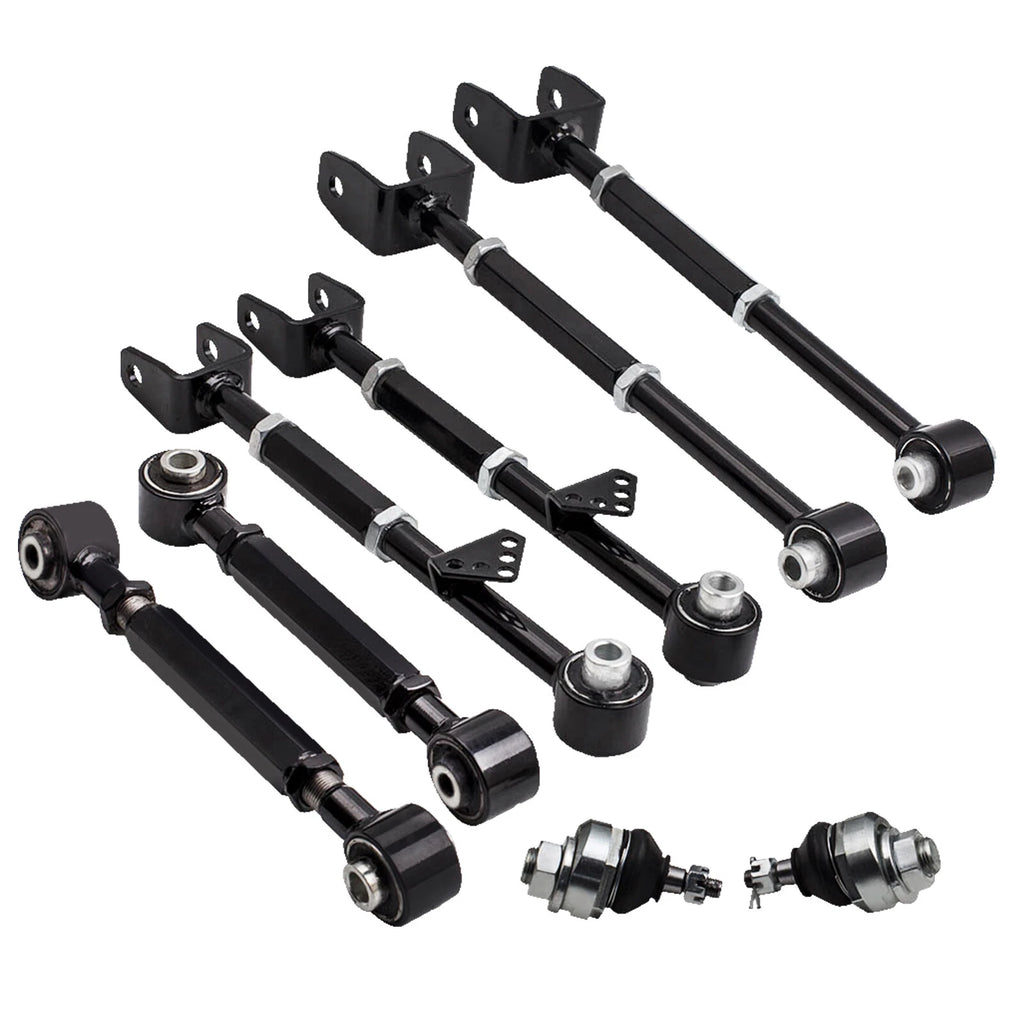24 Level Coilovers + Rear Camber Control Arms for Acura TL (2009-2014)