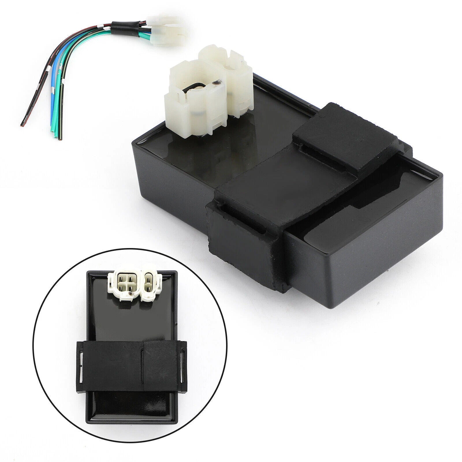 6Pin CDI Box Plug for Honda TRX300EX TRX300 (1993–2006) 30410-HM3-003 T9