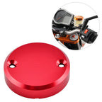 CNC Front Brake Fluid Reservoir Cover Cap for Ducati Panigale (899–1299)
