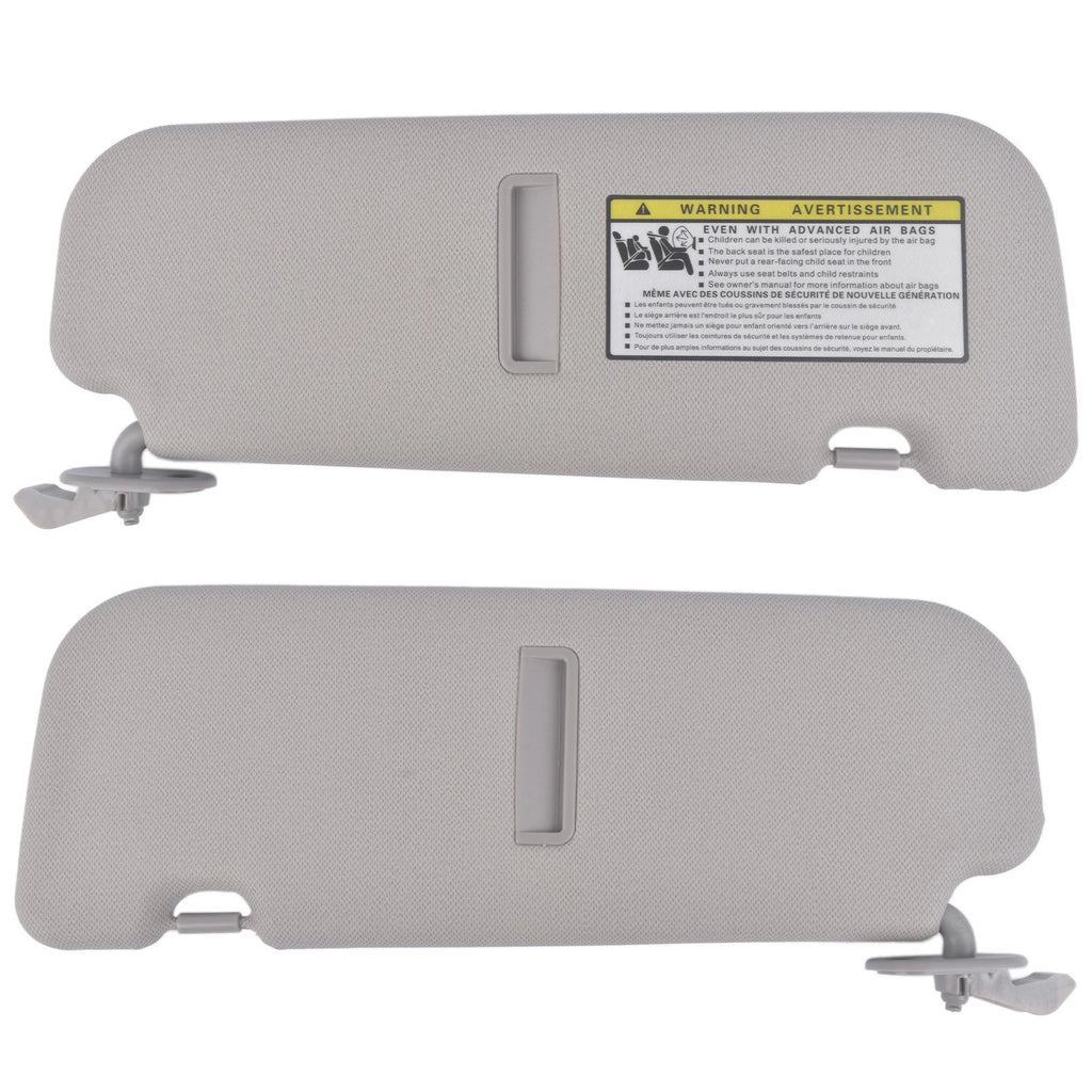2Pcs Sun Visors with Mirror for Hyundai Veloster (2012-2015)