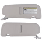 2Pcs Sun Visors with Mirror for Hyundai Veloster (2012-2015)