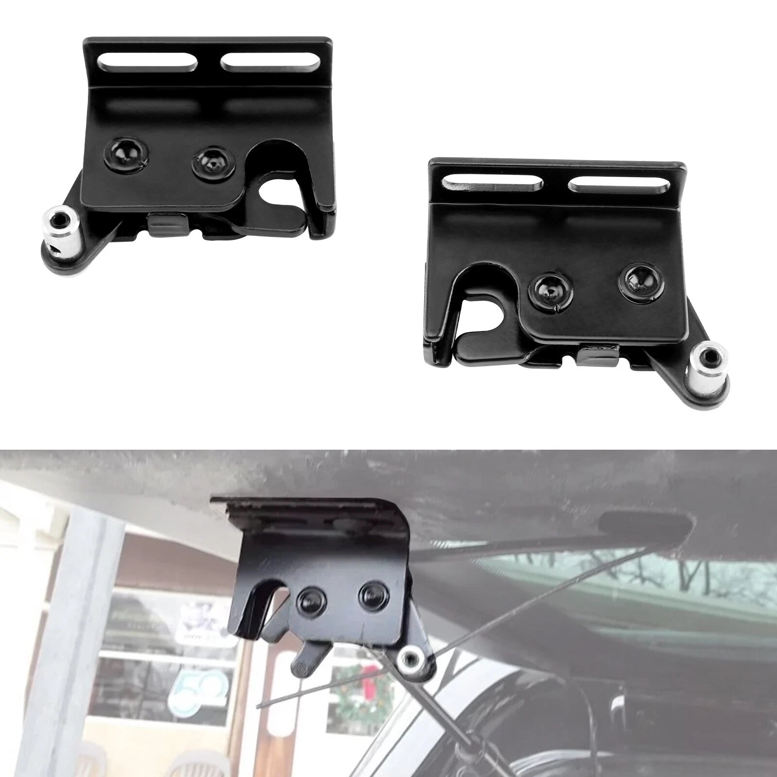Tailgate Rotary Latch Kit for Leer 100XL/XR/XQ/180XL (Year Unknown)