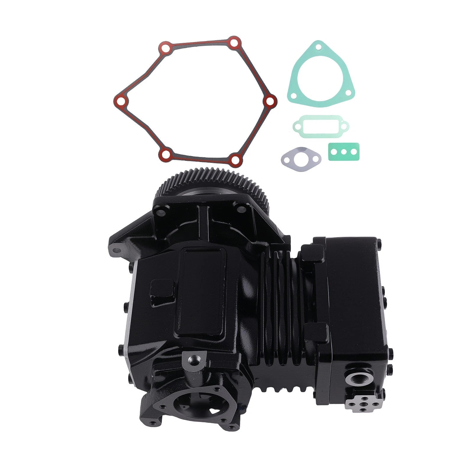 Air Brake Compressor for Detroit 12.7L Series 60 (2004) TF-750 R23522122