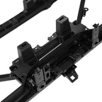 Header Panel Mounting Grille for Chevy Silverado 1500 (2014–2015)