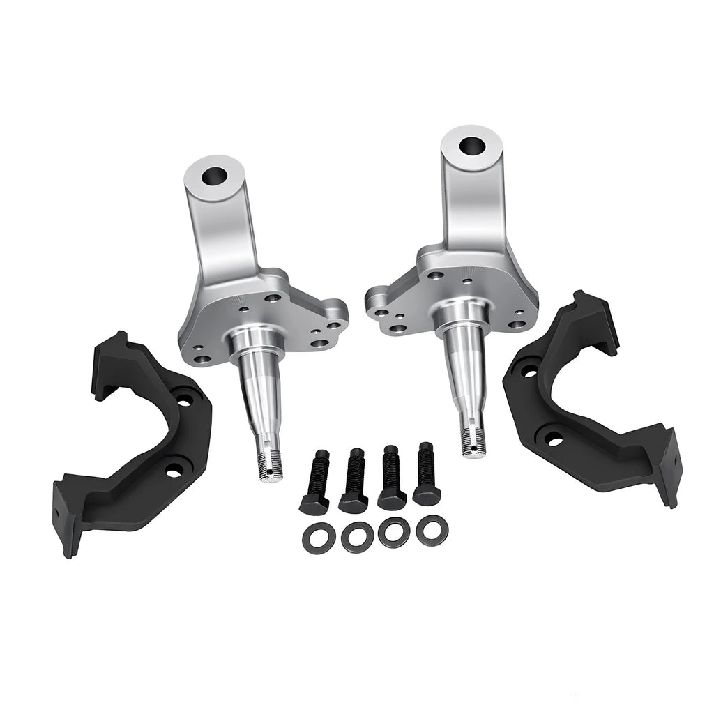 Spindle and Caliper Bracket Pair for Mopar B E Body (1962–1974)