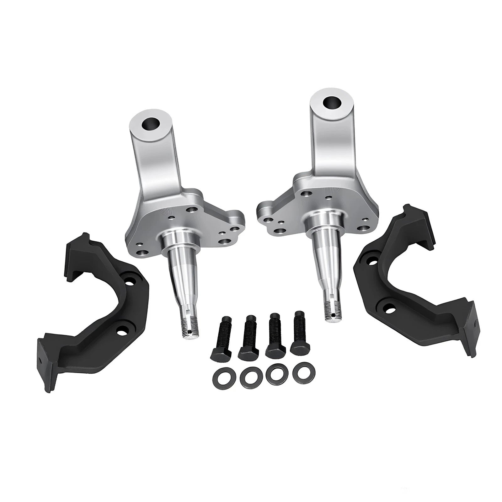 Spindle and Caliper Bracket Pair for Mopar B E Body (1962–1974)