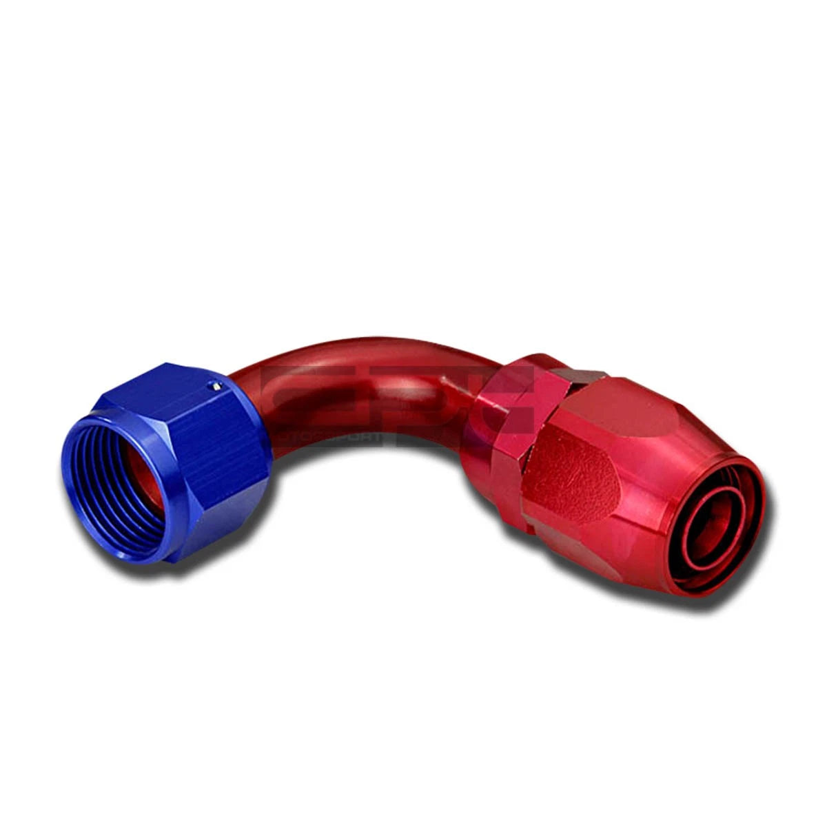 8AN Swivel Anodized Oil Fuel Gas Air Line Hose End Fitting Adaptor