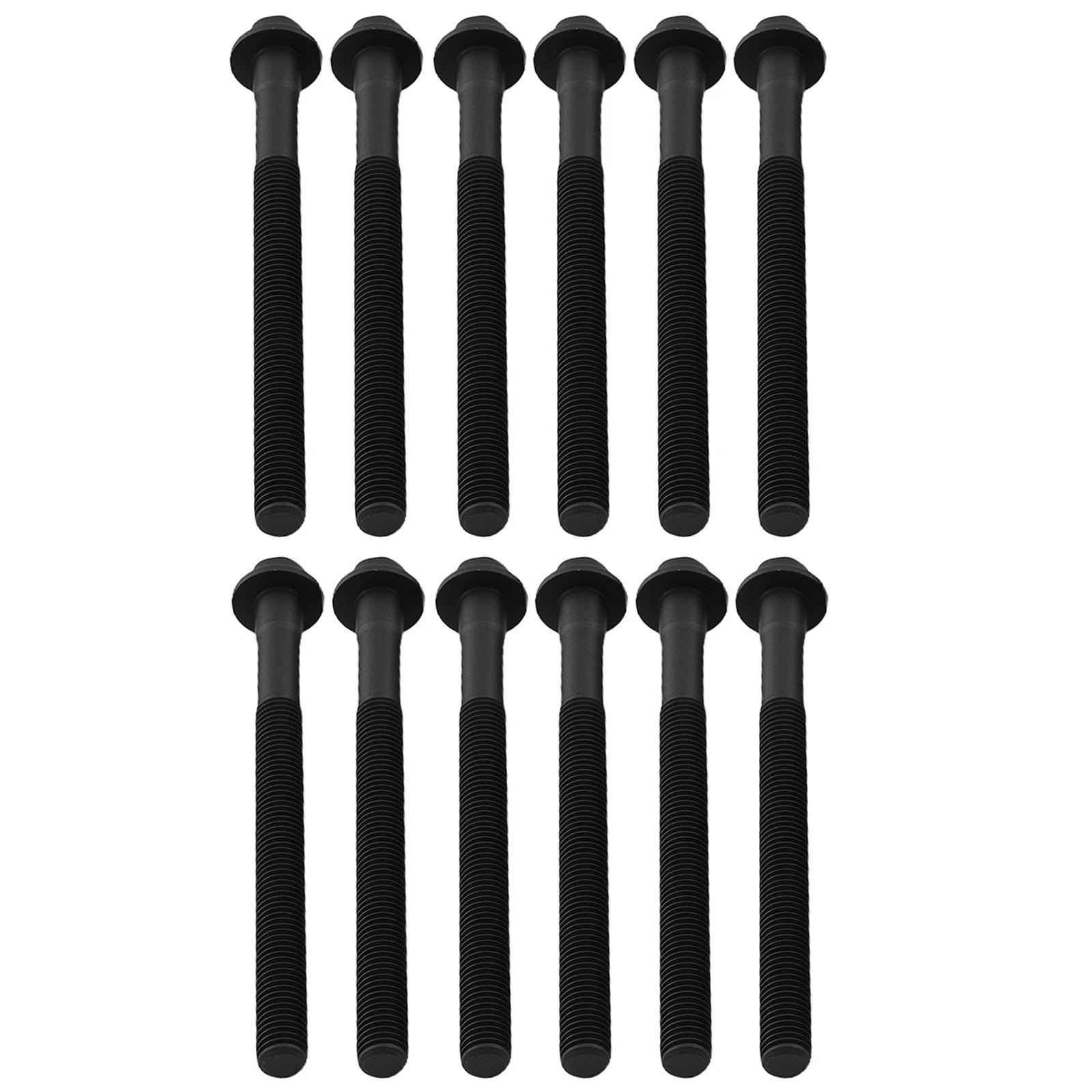 12x Cylinder Head Bolts for Volvo 850 Turbo (1994–1996) ES72908 6842347