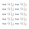 10pc Fuel Injector O-Ring Kit for Audi R8 S6 S8 (2007–2021)