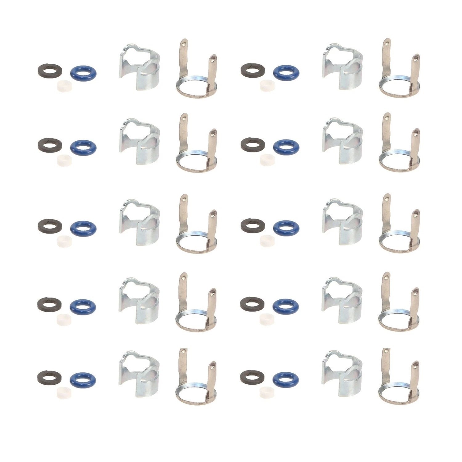 10pc Fuel Injector O-Ring Kit for Audi R8 S6 S8 (2007–2021)