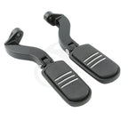 Rear Passenger Foot Pegs Mount Bracket for Harley Touring Street Glide (93-25)