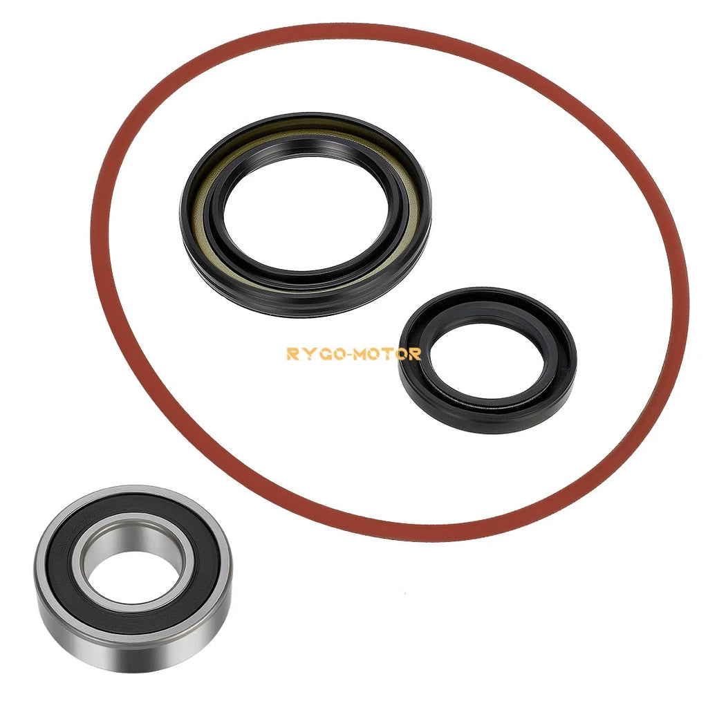 Rear Brake Drum Bearing Seals Kit for Yamaha Big Bear Bruin Grizzly (1990–2006)