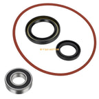 Rear Brake Drum Bearing Seals Kit for Yamaha Big Bear Bruin Grizzly (1990–2006)
